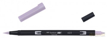 Flamaster dwustronny akwarelowy purple sage (6 szt)