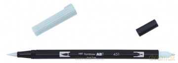 Flamaster dwustronny akwarelowy sky blue (6 szt)