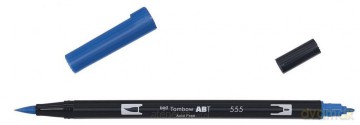 Flamaster dwustronny akwarelowy ultramarine (6 szt)