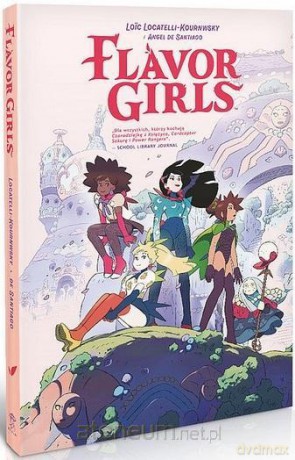 Flavor girls [KOMIKS]