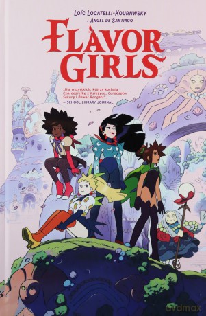Flavor girls [KOMIKS]