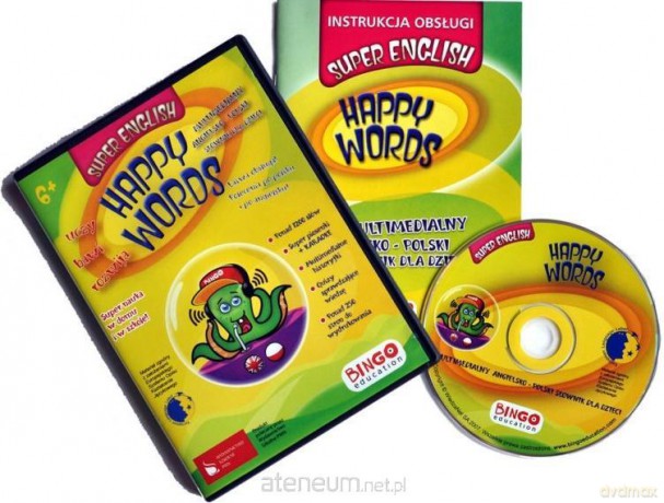Happy Words home user [KSIĄŻKA]