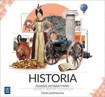 Historia. Plansze interaktywne SP. [PROGRAM PC]
