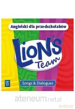 J. ang. Lion's Team. 4 Audio 2022 [KSIĄŻKA]