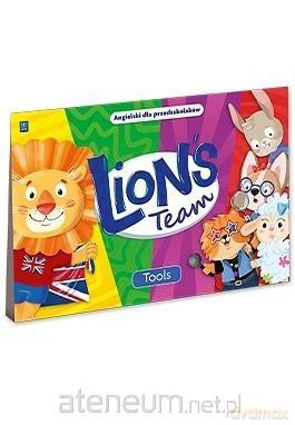 J. ang. Lion's Team. Plansze 2022 [KSIĄŻKA]