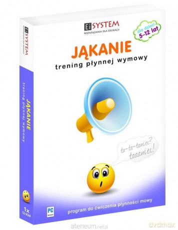Jąkanie - trening płynnej wymowy [PROGRAM PC]