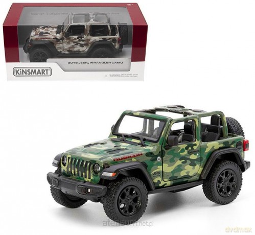 Jeep wrangler camo open top 1:3