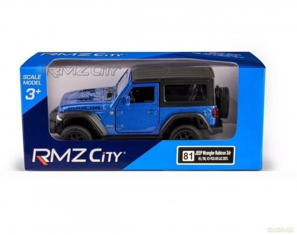 Jeep Wrangler Rubicon 2021 - Hard Top - Blue