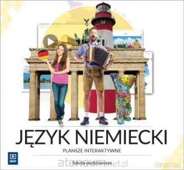 Język niemiecki. Plansze interaktywne SP. [PROGRAM PC]