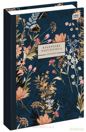 Kalendarz nauczyciela A5/352K Flowers [KALENDARZ]