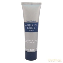 Laura Biagiotti Aqua di Roma Uomo Żel pod prysznic 50ml (08694) [KOSMETYKI]
