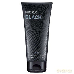 Mexx Black Man Żel pod prysznic 200ml (19194) [KOSMETYKI]