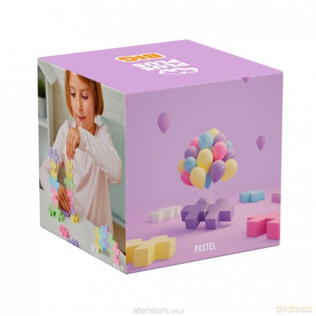 Klocki Plus-Plus Big Pastelowe 100el [KLOCKI]