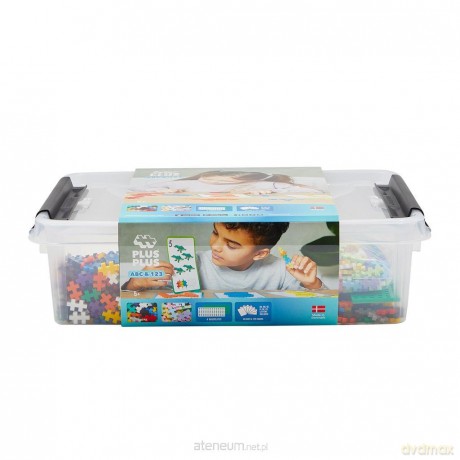 Klocki Plus-Plus Naucz się budować ABC&123 2000el [KLOCKI]