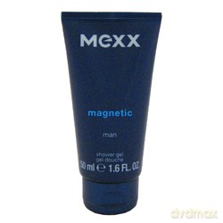 Mexx Magnetic Man Żel pod prysznic 50ml (42234) [KOSMETYKI]