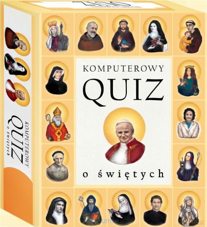 Komputerowy quiz o świętych cz.1 [PROGRAM PC]