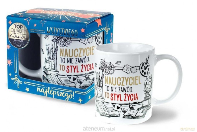 Kubek Premium Nauczyciel to styl życia