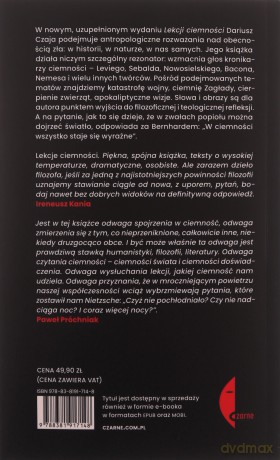Lekcje ciemności w.2 [KSIĄŻKA]