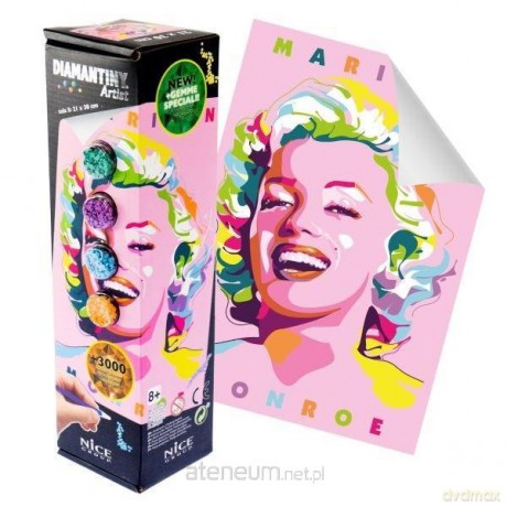 Mozaika Diamentowa - Monroe