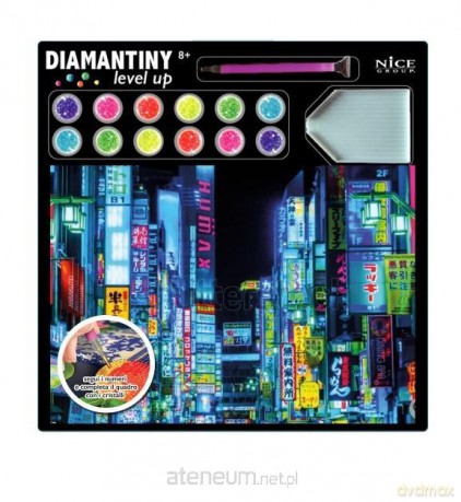 Mozaika diamentowa Level Up - Tokio