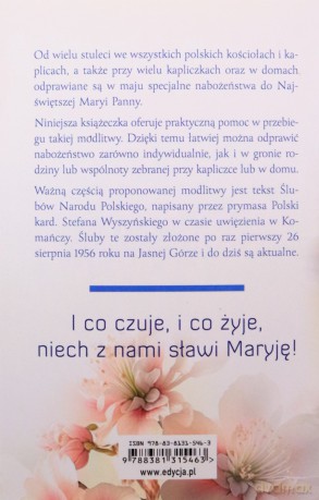 Nabożeństwo majowe z odnowieniem Ślubów... [KSIĄŻKA]