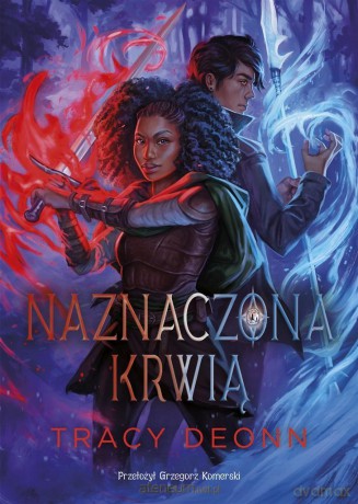 Naznaczona krwią [KSIĄŻKA]