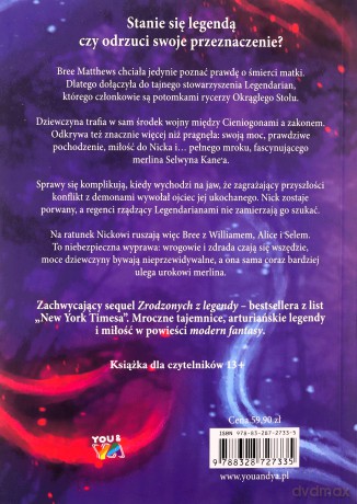 Naznaczona krwią [KSIĄŻKA]