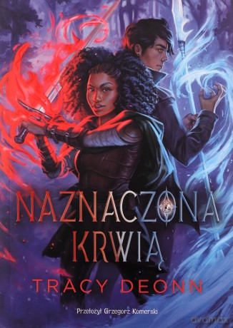 Naznaczona krwią [KSIĄŻKA]
