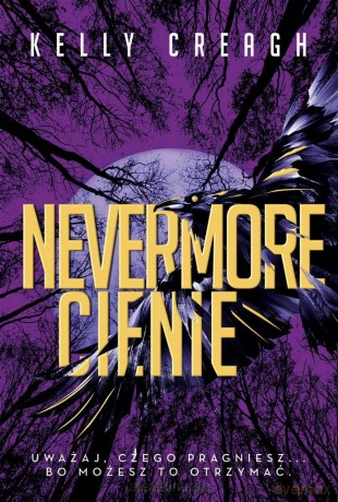 Nevermore (Tom 2) Cienie [KSIĄŻKA]