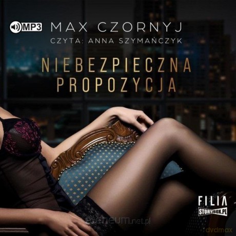 Niebezpieczna propozycja audiobook [KSIĄŻKA]