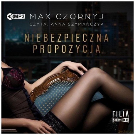 Niebezpieczna propozycja audiobook [KSIĄŻKA]