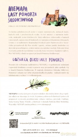 Niemapa. Lasy Pomorza Gdańskiego