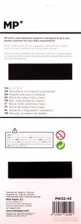 Notes magnetyczny na lodówkę z ołówkiem