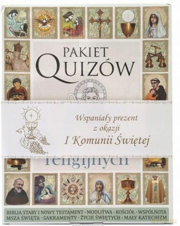 Pakiet Quizów Religijnych [PROGRAM PC]