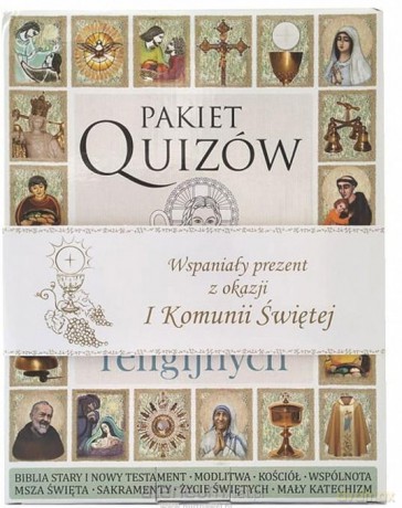 Pakiet Quizów Religijnych [PROGRAM PC]