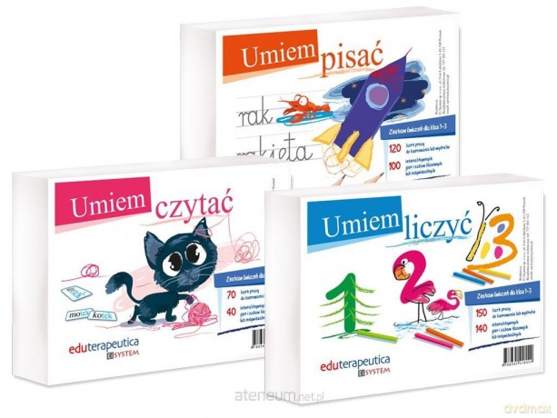 Pakiet: Umiem czytać/pisać/liczyć [PROGRAM PC]