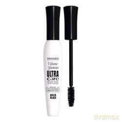 Bourjois Mascara Volume Glamour Ultra Care Pogrubiający Tusz do Rzęs 12ml - 11 Noir/Black czarny (82110) [KOSMETYKI]