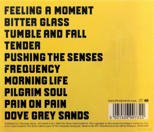 Feeder: Pushing The Senses [CD]