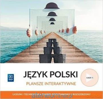 Plansze interaktywne.Język Polski LO cz.1 [PROGRAM PC]