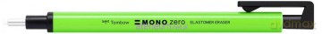 Precyzyjna gumka MONO zero okrągła neon green