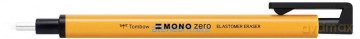 Precyzyjna gumka MONO zero okrągła neon orange