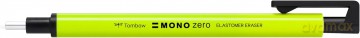 Precyzyjna gumka MONO zero okrągła neon yellow