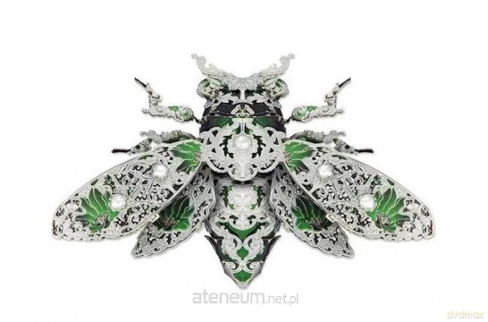 Puzzle Metalowe Model 3D - Broszka Cykada [PUZZLE]