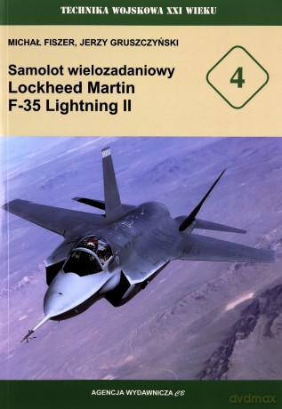 Samolot wielozadaniowy Lockheed Martin F-35 [KSIĄŻKA]