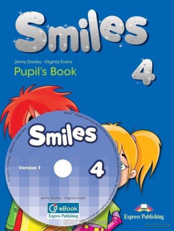 Smiles 4 PB (+ ieBook) EXPRESS PUBLISHING [KSIĄŻKA]