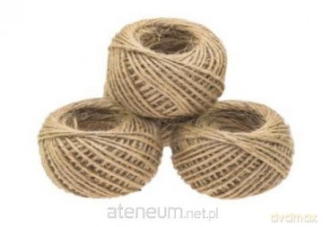 Sznurek konopny 25m