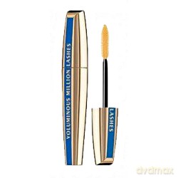 Loreal Mascara Voluminous Million Lashes Waterproof Wodoodporny Tusz do Rzęs 9,5ml - 630 Black czarny (19549) [KOSMETYKI]