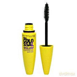 Maybelline Mascara Volum Express Colossal Pogrubiający Tusz do Rzęs 10,7ml - Glam Black czarny (07457) [KOSMETYKI]