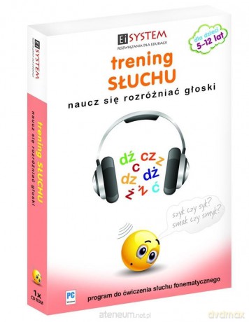 Trening słuchu - naucz się rozróżniać głoski [PROGRAM PC]