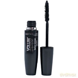 Maybelline Mascara Volum Express Turbo Boost Pogrubiający Tusz do Rzęs 10ml - Black czarny (42172) [KOSMETYKI]
